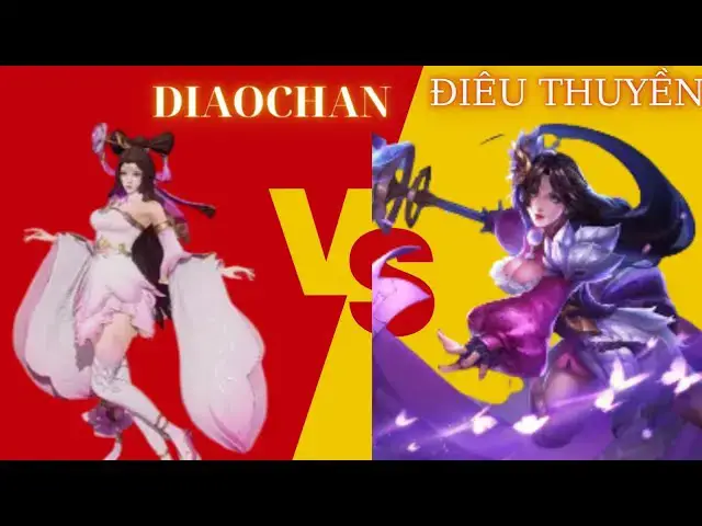 Video thumbnail for So sánh bộ kỹ năng của Diaochan (Điêu Thuyền) của Honor of king và Liên Quân Mobile