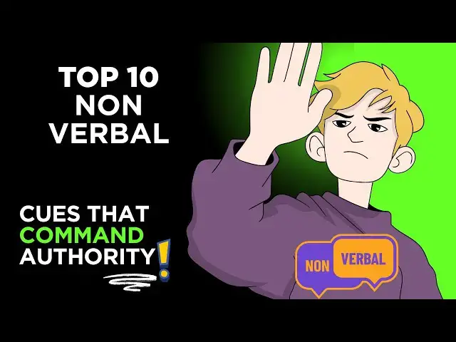 'Video thumbnail for Top 10 Non Verbal Cues That Command Authority'