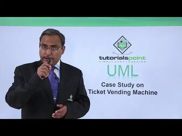 Video thumbnail for UML - Case study on ticket vending machine (TVM)
