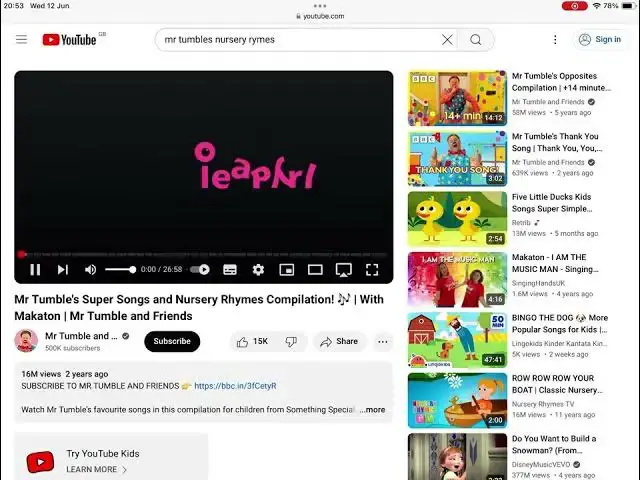 'Video thumbnail for BBC iplayer intro 2'