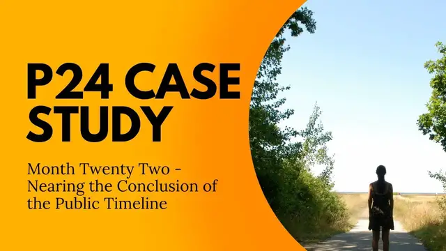 Video thumbnail for Month 22 (February 2023) - Project 24 Niche Site Case Study #seasonal #winterblues