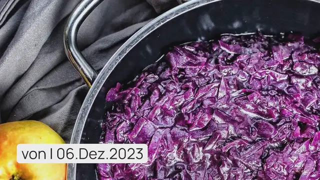 Video thumbnail for Rotkohl – nach Omas Rezept