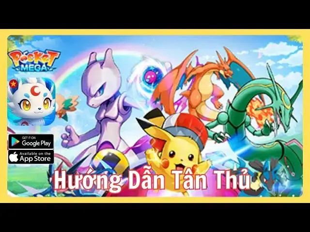 'Video thumbnail for Hướng Dẫn Tân Thủ Pocket Mega | Cách Chơi, Chiêu Mộ Pokémon SSR & Tăng Lực Chiến Cực Nhanh!'