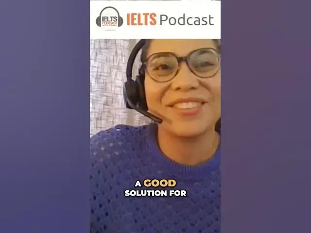 Video thumbnail for IELTS - Anna was worried about IELTSPodcast....