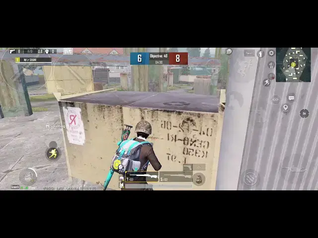 Video thumbnail for room in bgmi with lagend player