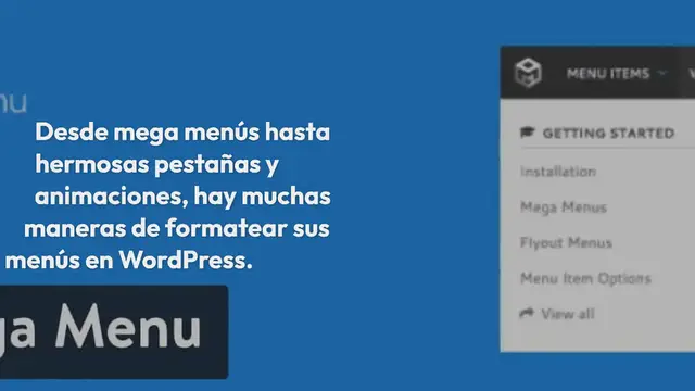 Video thumbnail for 11 mejores plugins de menú de WordPress para ampliar la funcionalidad del menú incorporado de WordPress