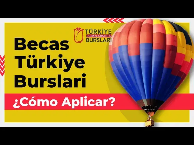 'Video thumbnail for [TUTORIAL] Cómo APLICAR a Becas Completas para estudiar en TURQUIA Turkiye Burslari + TIPS'