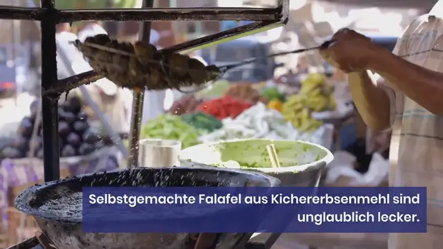 Video thumbnail for FALAFEL AUS KICHERERBSENMEHL – SCHNELL SELBSTGEMACHT