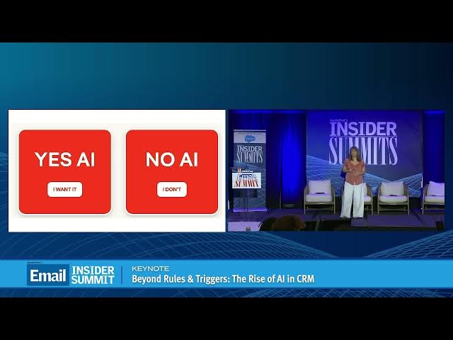 Video thumbnail for Presentation – Beyond Rules & Triggers: The Rise of AI in CRM