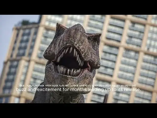 Video thumbnail for 'godzilla Minus One' Broke Box Office Records - New York Post | Godzilla Minus One: Smash