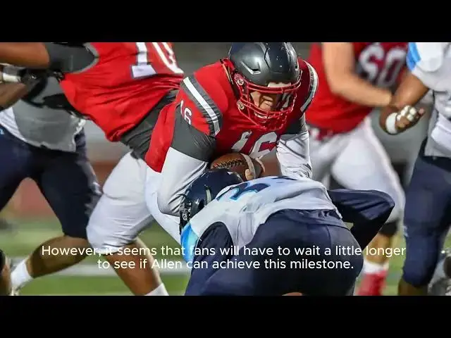 Video thumbnail for Chargers Rule Out Keenan Allen - Nbc Sports | With A Hamstring Injury, Is Officially Ruled