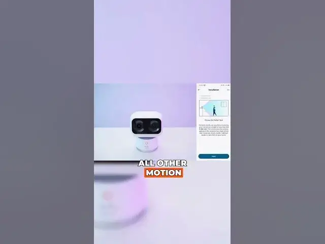 Video thumbnail for Eufy Indoor Cam S350: Perfect Camera Calibration and Positioning Guide