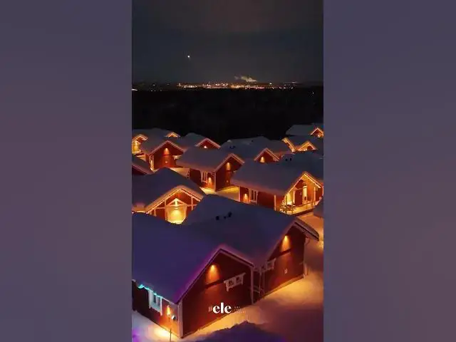 Video thumbnail for Lapland Travel Guide - Read now at eatliveescape.com 💜 #lapland #xmas  #fairytale #norway #travel