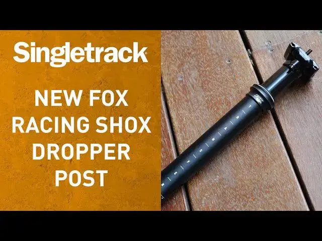 Video thumbnail for Unboxing This Huge Dropper Post | The Brand New Transfer From Fox Racing Shox!