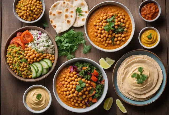 Video thumbnail for chickpea recipe
