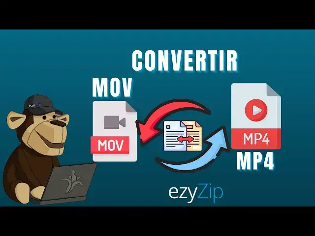 'Video thumbnail for 🎞️ Cómo Convertir Mov a Mp4 Online Gratis | Sin Necesidad De Instalar Software'