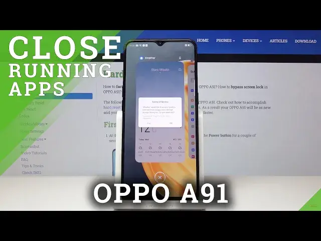 'Video thumbnail for How to Turn Off Running Apps in OPPO A91 – Delete Background Apps'