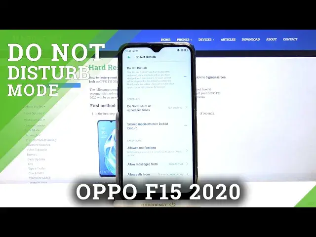 Video thumbnail for How to Activate DND Mode in OPPO F15 2020 – Block Sounds & Vibrations