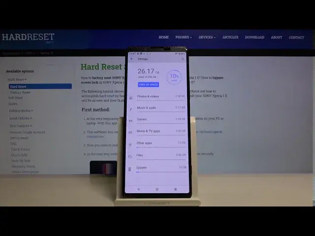 Video thumbnail for How to Delete Unnecessary Data from SONY Xperia 1 II – Clean Storage