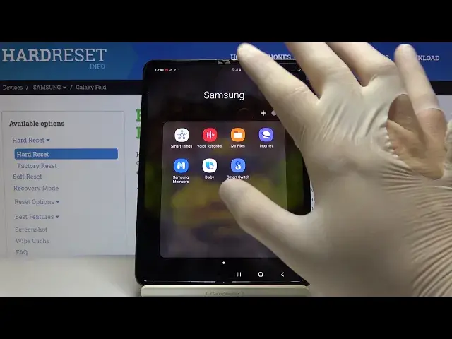 'Video thumbnail for How to Record Sounds in SAMSUNG Galaxy Fold – Voice Recorder'