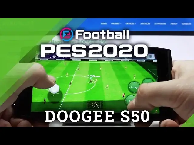 Video thumbnail for Pro Evolution Soccer Game on Doogee S50 – PES Mobile Gameplay