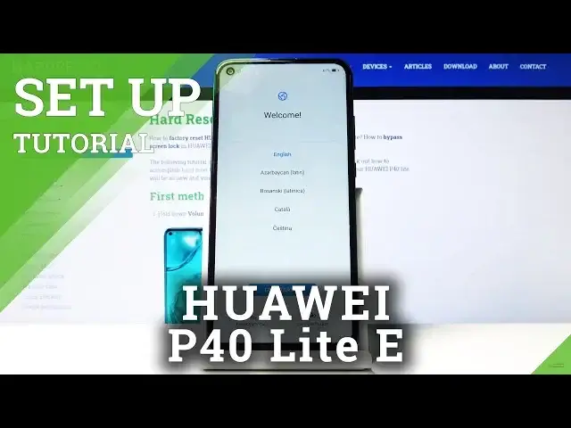 'Video thumbnail for How to Set Up Huawei P40 Lite E – Configuration & Activation Process'