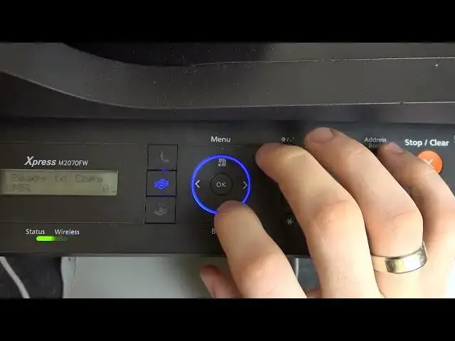 'Video thumbnail for How to reset Network Settings on Samsung Xpress M2070 series'