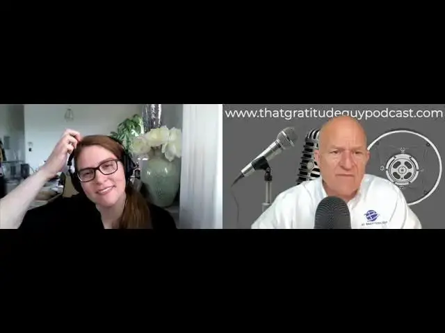 Video thumbnail for "Processing Grief" with Special Guest Miki Speer on That Gratitude Guy Podcast