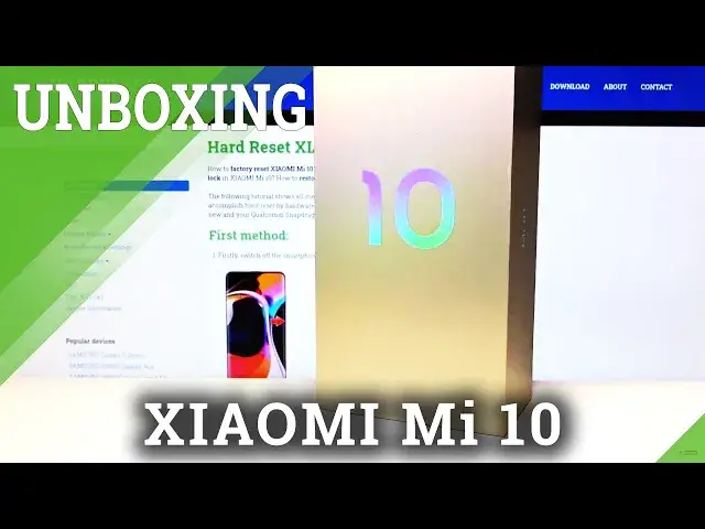 Video thumbnail for Xiaomi Mi 10 UNBOXING – What’s hidden inside?