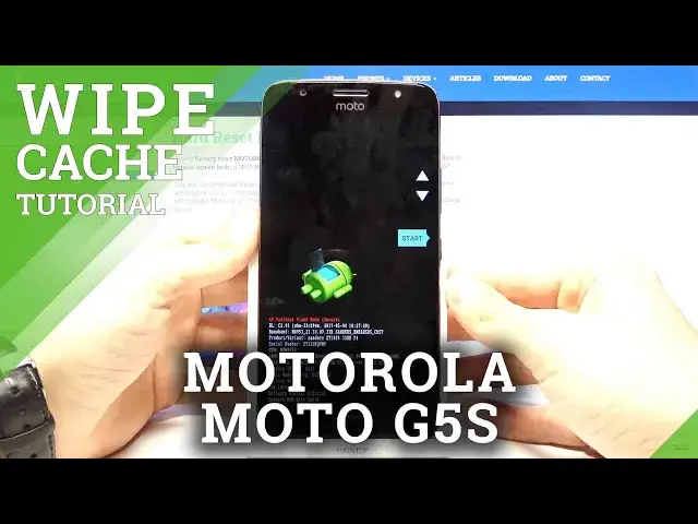 'Video thumbnail for How to Wipe Cache in MOTOROLA Moto G5S – Remove Cache Partition'