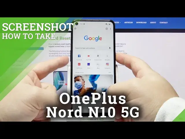 Video thumbnail for How to Take Screenshot in OnePlus Nord N10 5G – Save Screen
