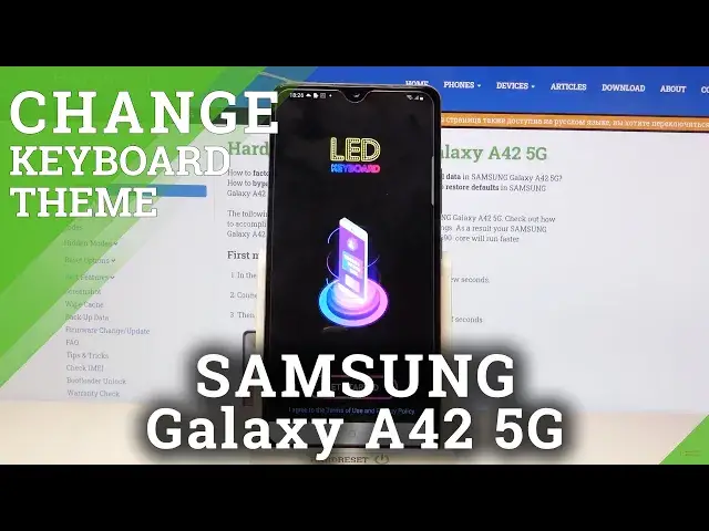 Video thumbnail for How to Download LED Keyboard on SAMSUNG Galaxy A42 5G – Apply LED Keyboard