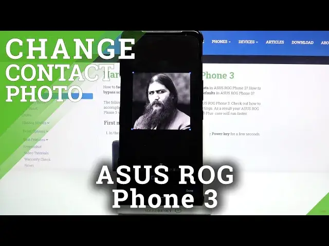Video thumbnail for How to Add Photo to Contact in ASUS ROG Phone 3 – Customize Contact Profile