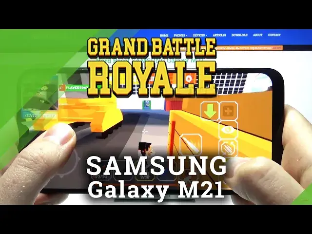 'Video thumbnail for Gaming Quality Test of Samsung Galaxy M21 - Grand Battle Royale Gameplay'