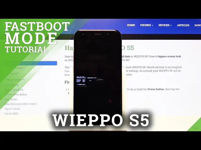 'Video thumbnail for WIEPPO S5 Fastboot Mode'