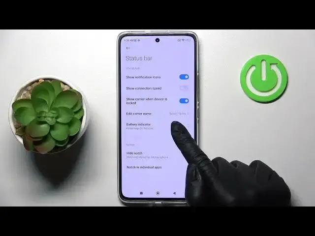 'Video thumbnail for How to Show Battery Percentage on XIAOMI 12 Lite'