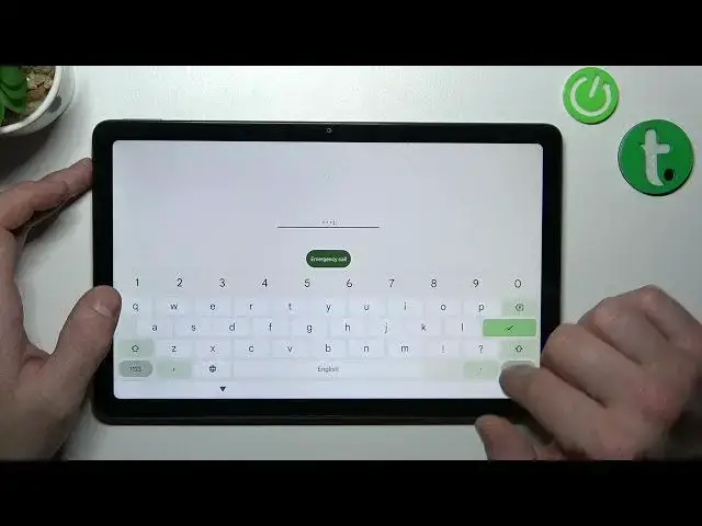 Video thumbnail for How to Lock Screen Options in Nokia T21 - Unlock Methods