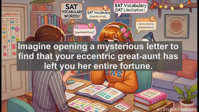 Video thumbnail for 5000 Must Know SAT Vocabulary - What Does 'Bequeath' Mean? SAT Vocabulary Explained