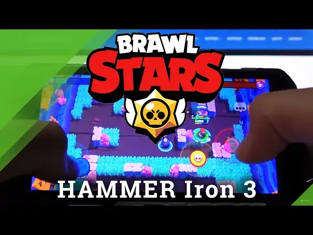 Video thumbnail for Brawl Stars Game Review on myPhone Hammer Iron 3 – FPS Checkup / Gameplay