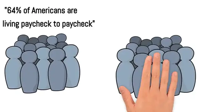 Video thumbnail for Why 78_ of Americans Are Living Paycheck to Paycheck in 2024