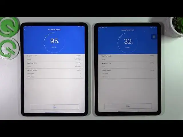 Video thumbnail for iPad Pro 11' 4th Gen VS iPad Air 4th Gen - Antutu Storage Benchmark Scores & Results Comparison