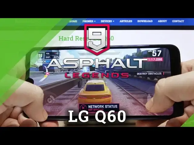'Video thumbnail for Asphalt 9 Played on LG Q60 – Gameplay Example'