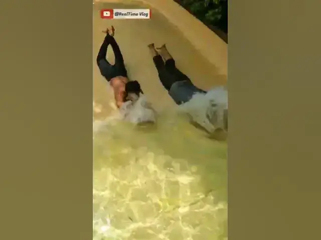 Video thumbnail for Enjoying 😜 in India's Biggest Water Park 💦