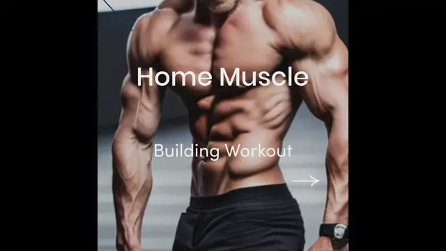 Video thumbnail for Home Muscle Building Workout