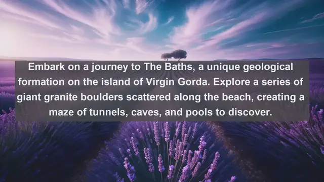 Video thumbnail for Unveiling the Beauty: Top 10 Must-Visit Places in the British Virgin Islands