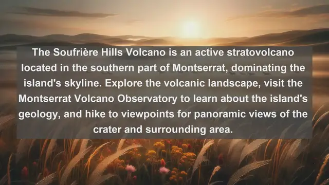 Video thumbnail for Discovering Montserrat's Breathtaking Landscapes: Top 10 Must-See Natural Wonders