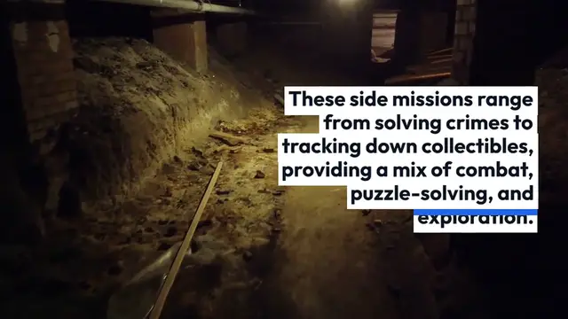 Video thumbnail for Spider-Man Remastered Side Missions List