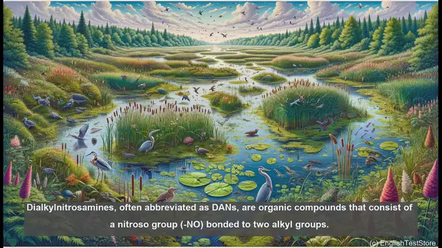 Video thumbnail for Dialkylnitrosamines in biology