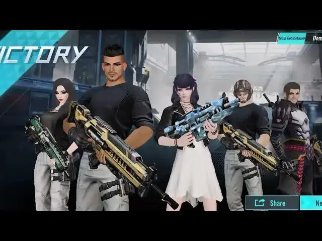 Video thumbnail for Cyber Hunter Gameplay on Alcatel 1S 2021 – Quality Checkup (Screen Recording)