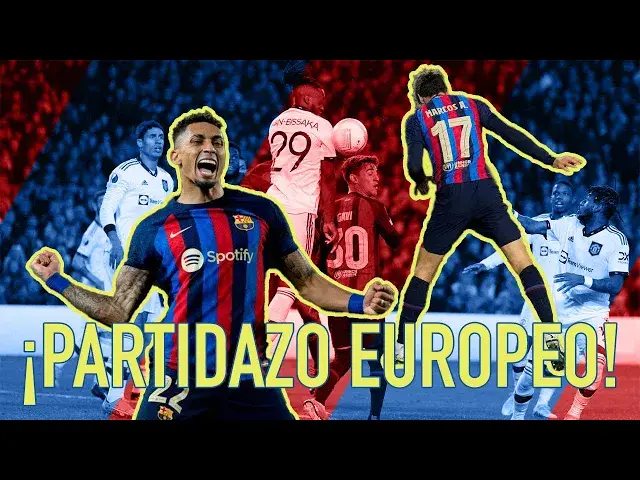 Video thumbnail for 🚨🚑 ¡OLD TRAFFORD DICTARÁ SENTENCIA! ¿PEDRI ROTO? EL CASO NEGREIRA...